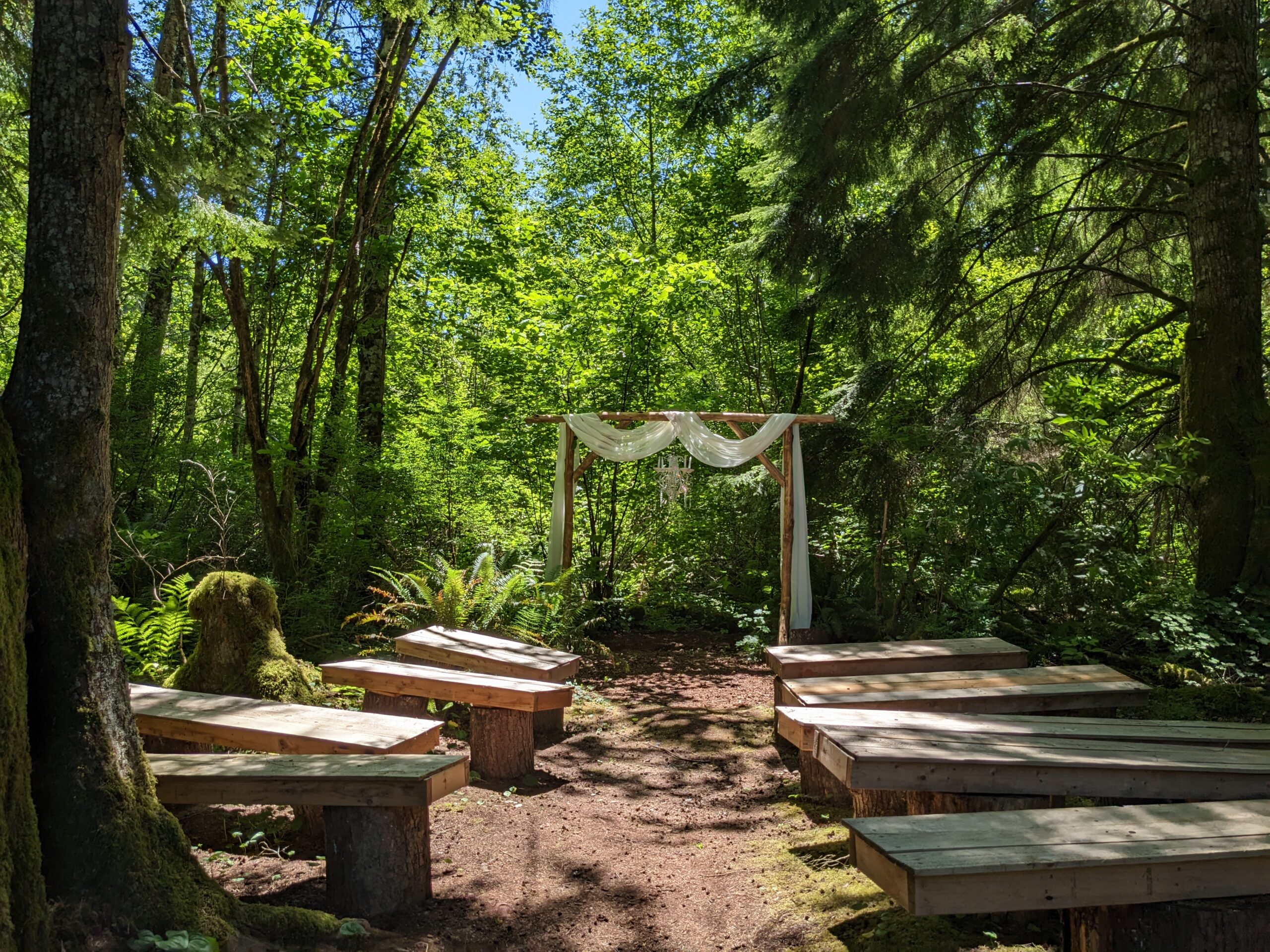 Wedding Venue in Arlington Washington Home - Woodside Haven- Event Wedding Venue in Arlington Washington Home - Woodside Haven- Event
